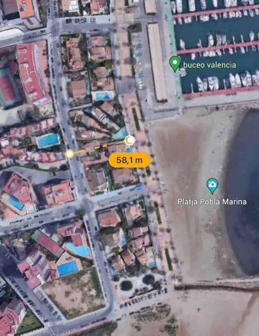 Apartamento Pobla De Farnals, Vistas Al Mar, Wifi Puebla de Farnals Exteriér fotografie