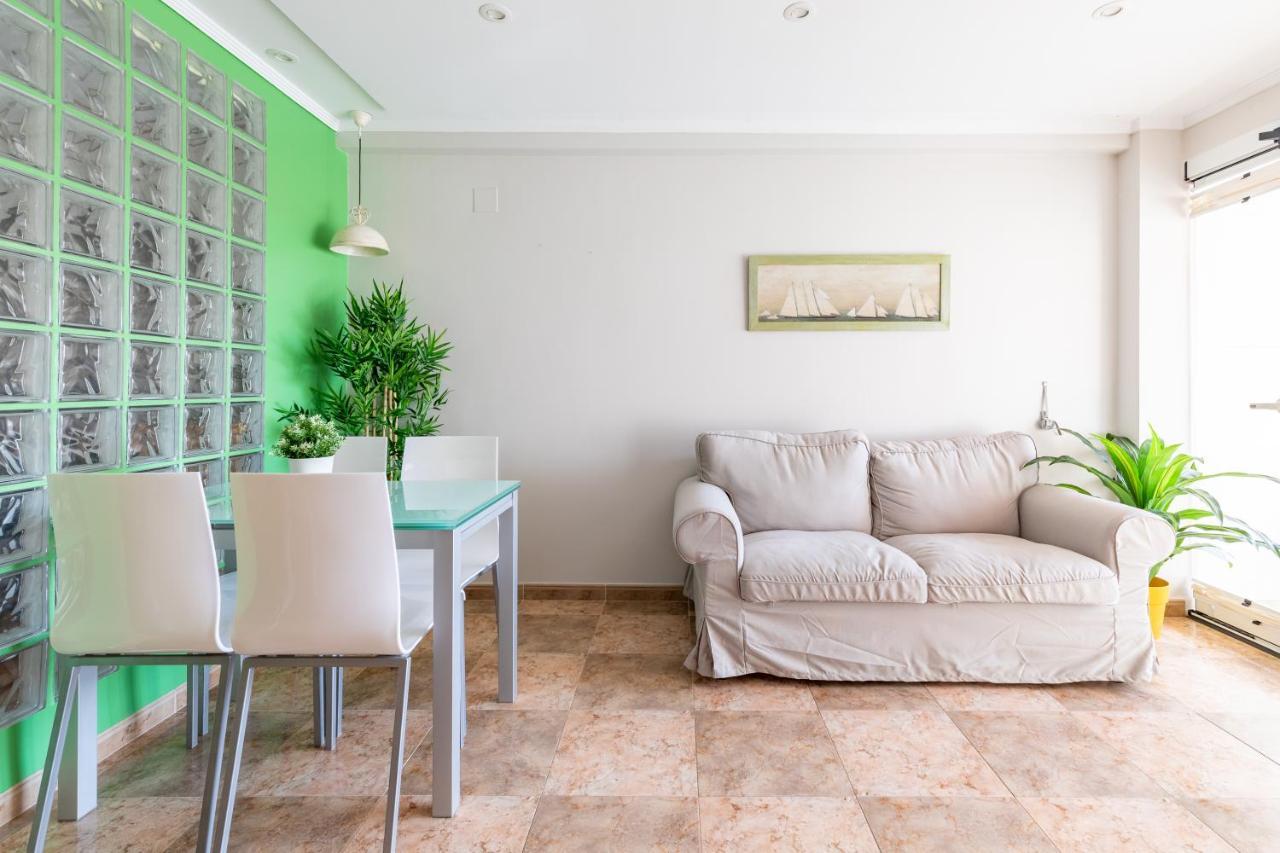 Apartamento Pobla De Farnals, Vistas Al Mar, Wifi Puebla de Farnals Exteriér fotografie