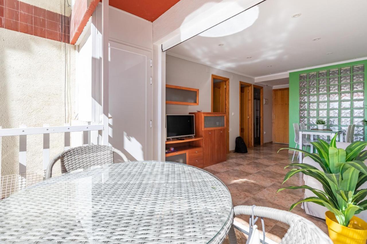 Apartamento Pobla De Farnals, Vistas Al Mar, Wifi Puebla de Farnals Exteriér fotografie