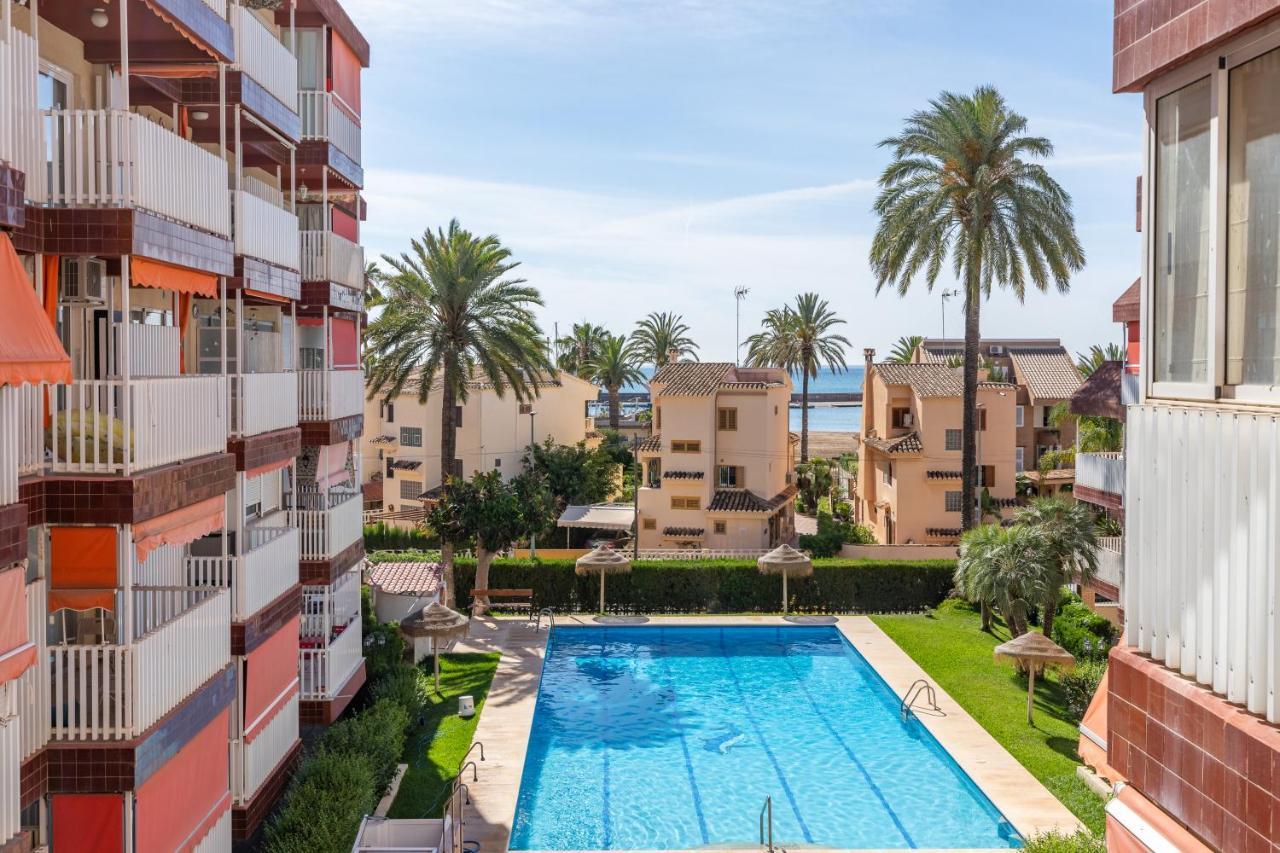 Apartamento Pobla De Farnals, Vistas Al Mar, Wifi Puebla de Farnals Exteriér fotografie