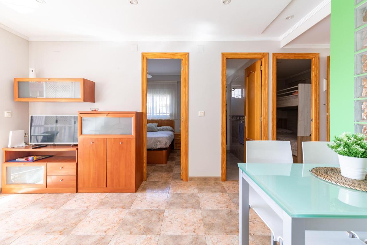 Apartamento Pobla De Farnals, Vistas Al Mar, Wifi Puebla de Farnals Exteriér fotografie