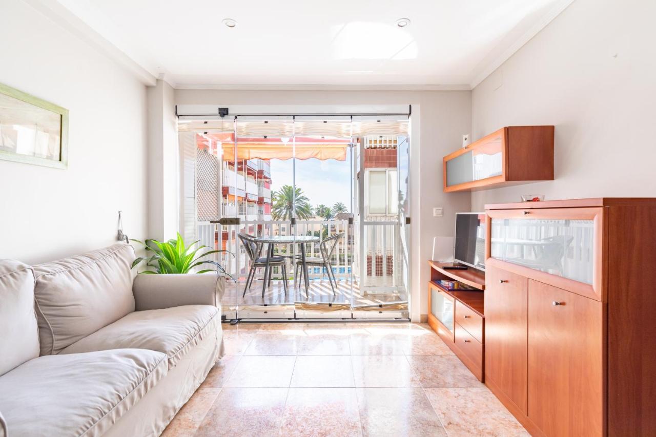 Apartamento Pobla De Farnals, Vistas Al Mar, Wifi Puebla de Farnals Exteriér fotografie