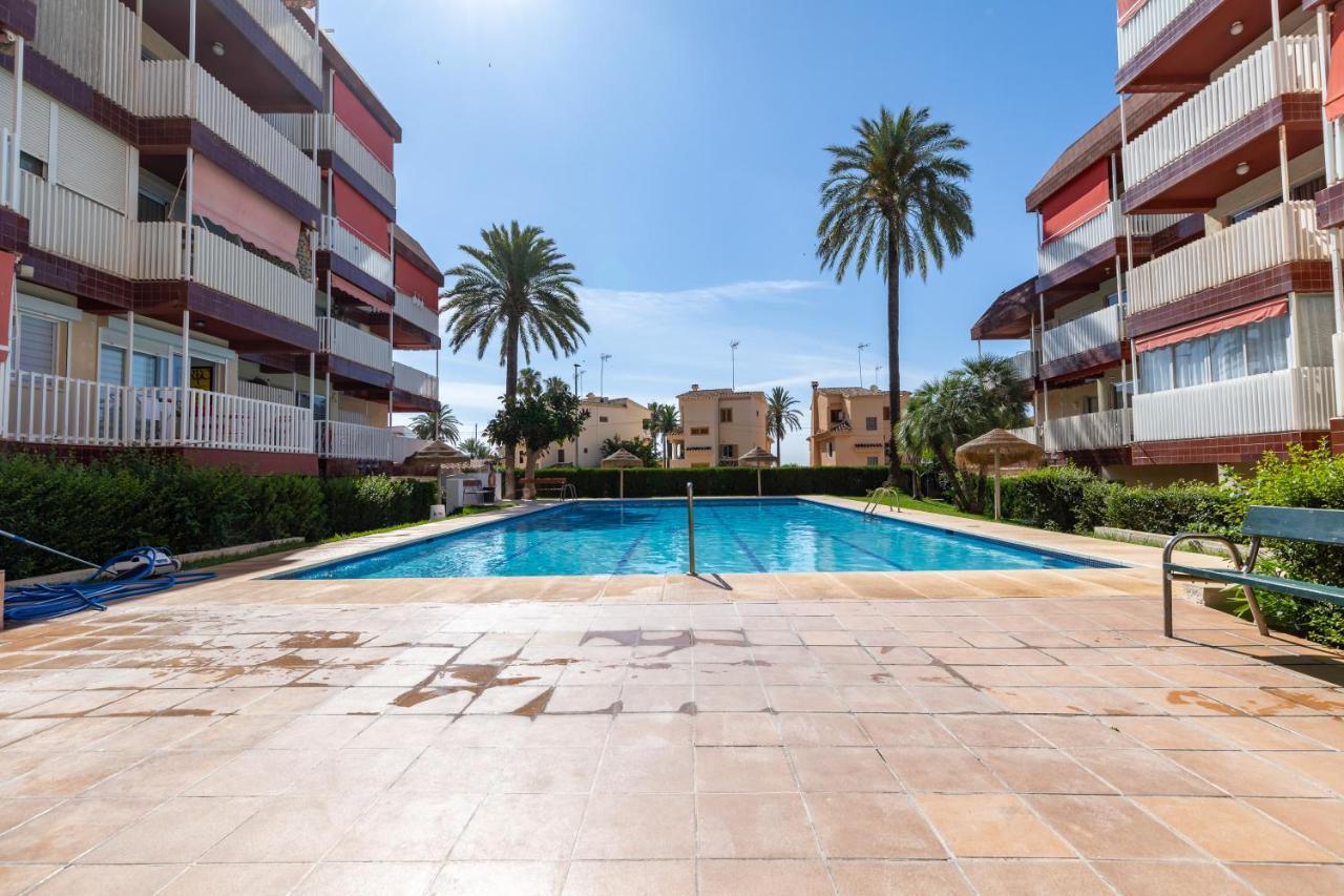 Apartamento Pobla De Farnals, Vistas Al Mar, Wifi Puebla de Farnals Exteriér fotografie